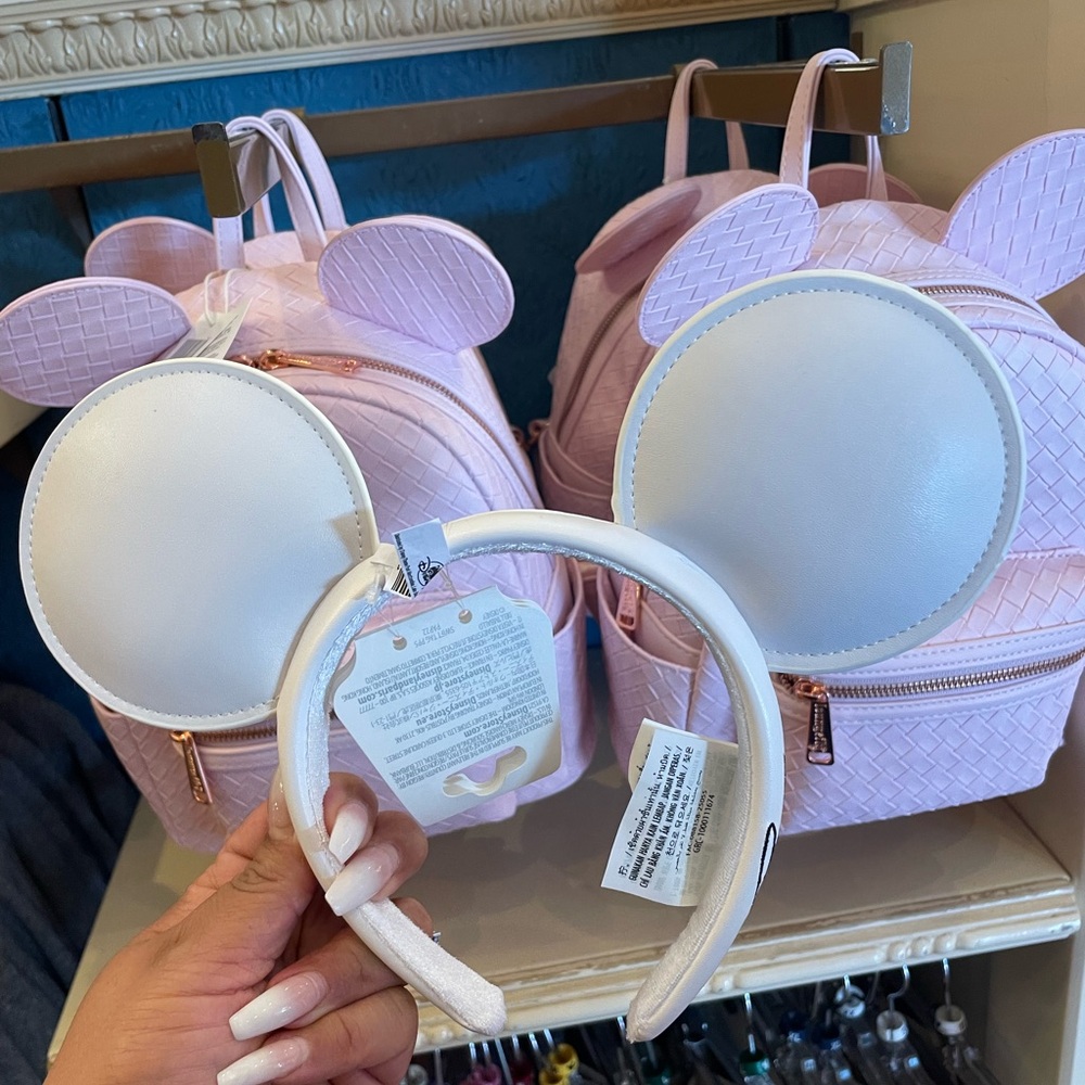 Disney Parks White Mickey Mouse Headband